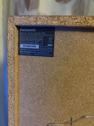 Mini cadena Panasonic SA-PM250