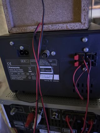 Mini cadena Panasonic SA-PM250