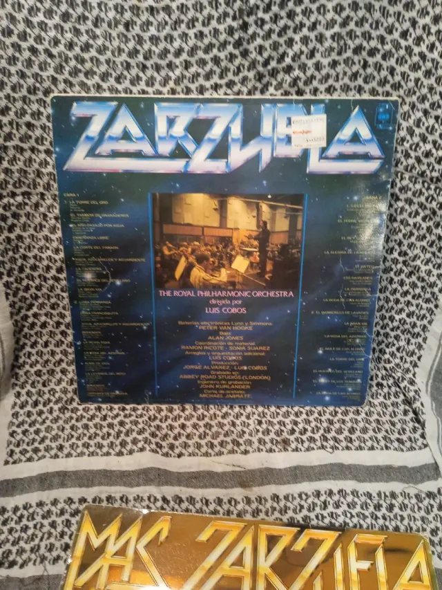 Vinilo Zarzuela Luis Cobos