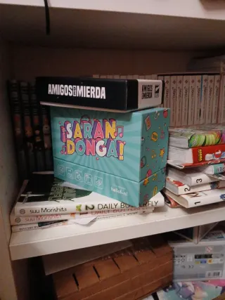 Pack Juegos de Mesa Amigos de Mierda y Saran Donga