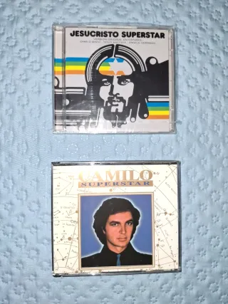 CAMILO SESTO 1972-1992 4 CDs Jesucristo Superstar