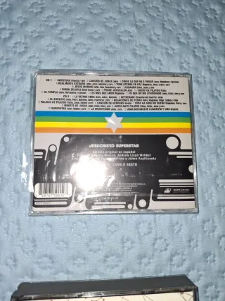 CAMILO SESTO 1972-1992 4 CDs Jesucristo Superstar