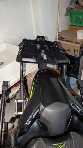 Soporte Top Case SHAD Kawasaki Z900