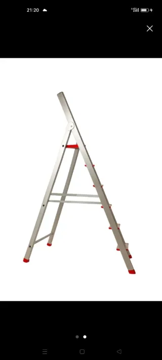 Escalera de tijera 2,30M