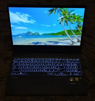 Portátil HP Victus 16 Ryzen 7 5800H/16GB