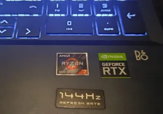 Portátil HP Victus 16 Ryzen 7 5800H/16GB