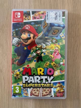 Mario Party Superstars Nintendo Switch