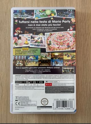 Mario Party Superstars Nintendo Switch