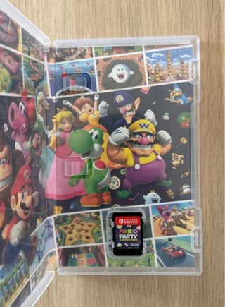 Mario Party Superstars Nintendo Switch
