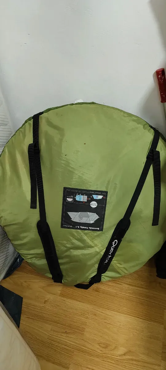 Tienda de campaña Quechua 4.1 Family 4 personas.