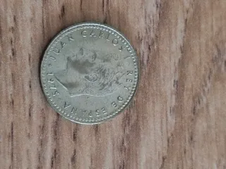 Moneda UNA PESETA
