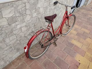 Bicicleta GAC Antigua Roja