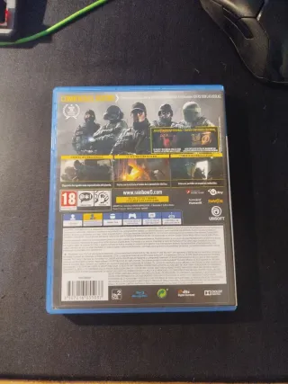 Rainbow Six Siege Advanced Edition PS4