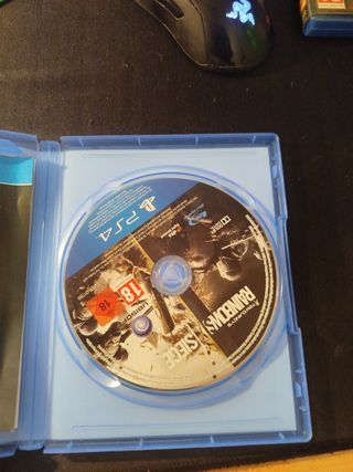 Rainbow Six Siege Advanced Edition PS4