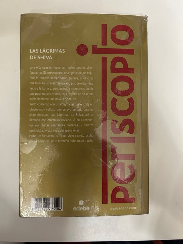 Las Lágrimas de Shiva (Periscopio/ Periscope) (...