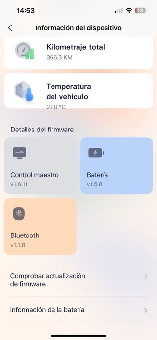 Patín eléctrico Ninebot KickScooter Max G30