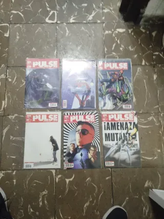 Comics Marvel The pulse