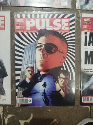 Comics Marvel The pulse