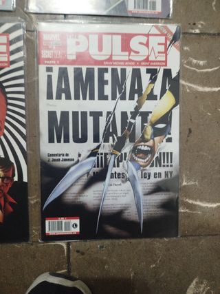 Comics Marvel The pulse