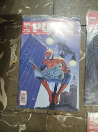 Comics Marvel The pulse