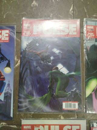 Comics Marvel The pulse
