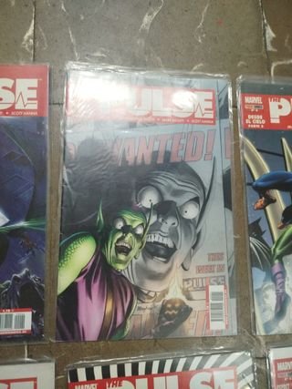 Comics Marvel The pulse