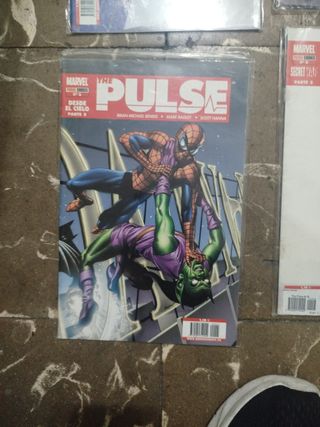 Comics Marvel The pulse