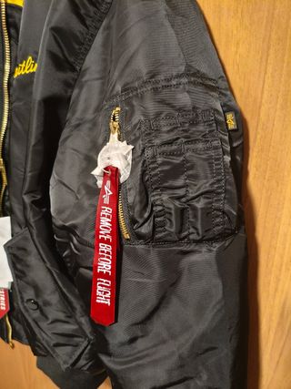 Giacca bomber Alpha Industries Breitling MA-1