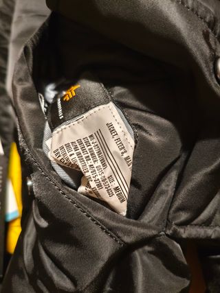 Giacca bomber Alpha Industries Breitling MA-1