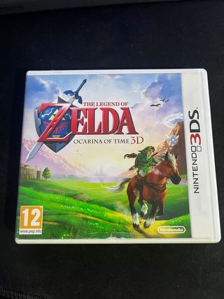 Zelda Ocarina of Time 3D Nintendo 3DS