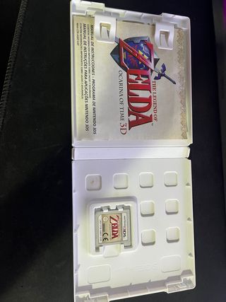 Zelda Ocarina of Time 3D Nintendo 3DS