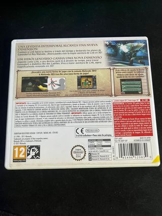 Zelda Ocarina of Time 3D Nintendo 3DS
