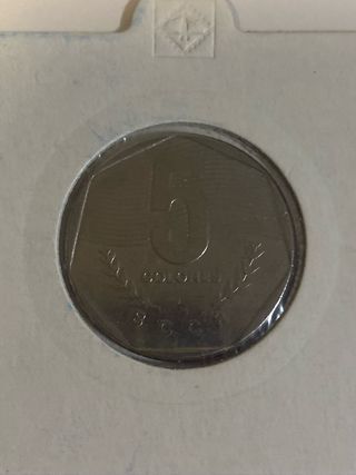 Lote 10 Monedas Costa Rica