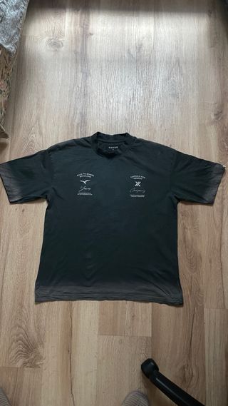 Camiseta YUXUS Negra