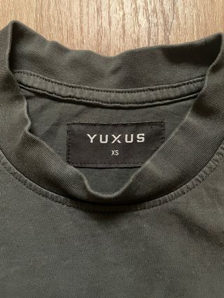 Camiseta YUXUS Negra