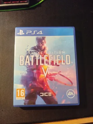Battlefield V Deluxe Edition PS4
