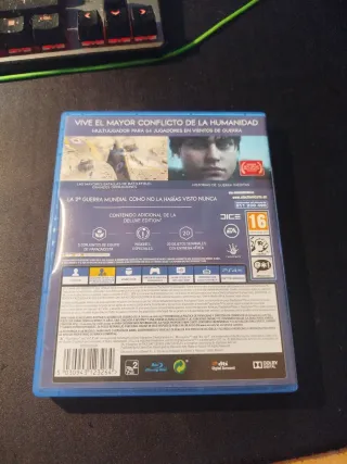Battlefield V Deluxe Edition PS4