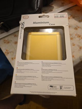 Custodia in alluminio per Zelda Nintendo DS/DS Lite