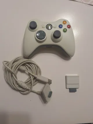 Mando y memoria Xbox 360