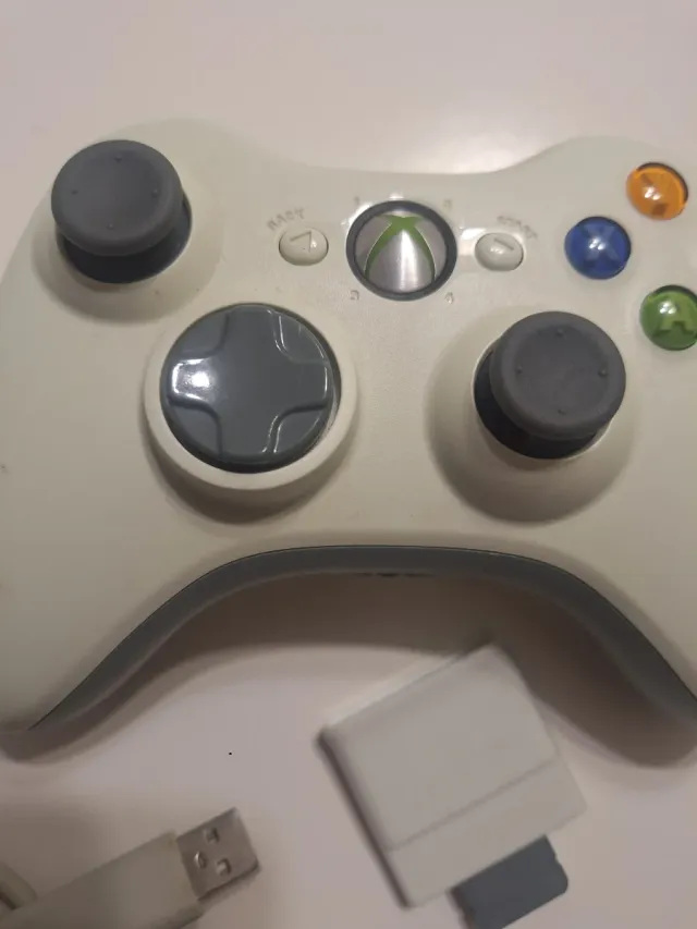 Controller e memoria Xbox 360