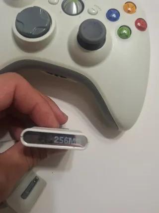 Mando y memoria Xbox 360