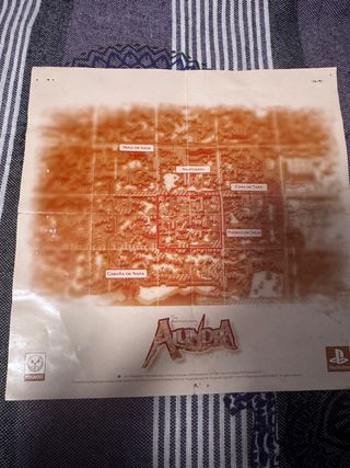 Mapa Alundra PS1 Español