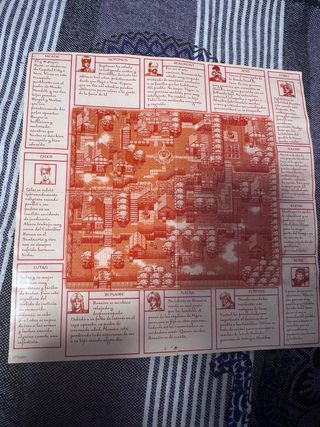 Mapa Alundra PS1 Español