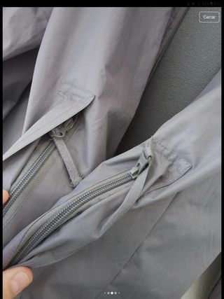 Chaqueta o abrigo con forro polar, Identic XL 56/8