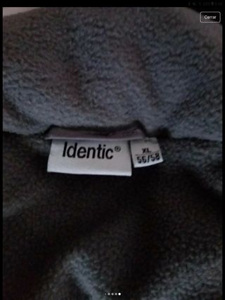 Chaqueta o abrigo con forro polar, Identic XL 56/8