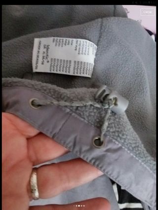 Chaqueta o abrigo con forro polar, Identic XL 56/8