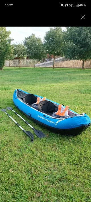 Kayak Hinchable Hydro-Force 2 Plazas