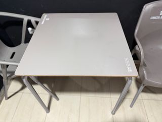 Mesas y Sillas Hostelería Coca-Cola