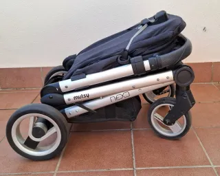 Silla de paseo Mutsy Nexo