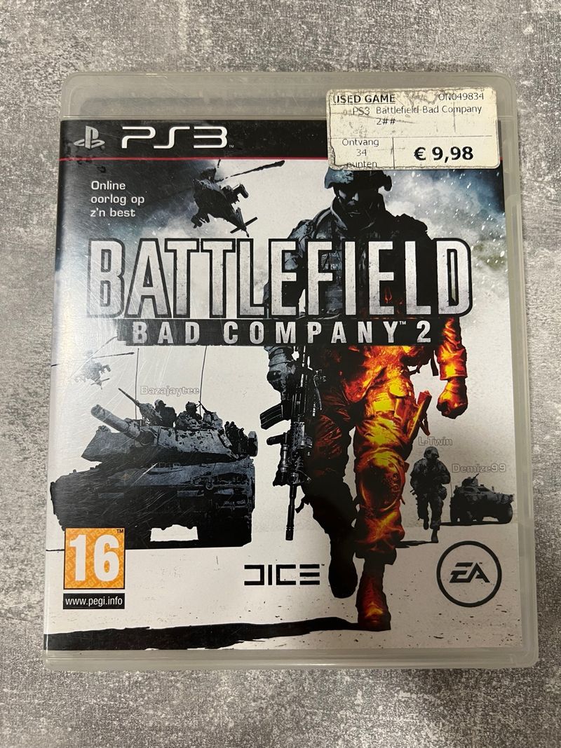 Imagen de Battlefield Bad Company 2 PS3
